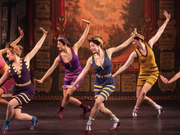 百老汇音乐剧《妙女郎》(Funny Girl)